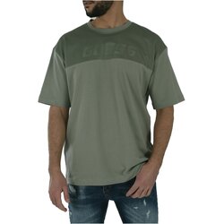 Kleidung Herren T-Shirts Guess Z5GI11 I3Z14 Grün