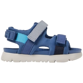 Schuhe Kinder Sandalen / Sandaletten Camper Bebé Twins Sandals K800590 - Blue Blau