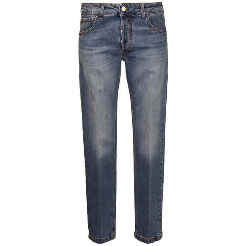 Kleidung Herren Jeans Entre Amis  Blau
