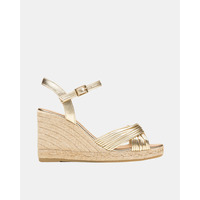 Schuhe Damen Sandalen / Sandaletten Gaimo AZA7 Gold