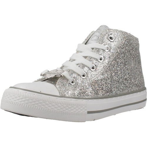 Schuhe Mädchen Sneaker Conguitos COSH283104 Silbern
