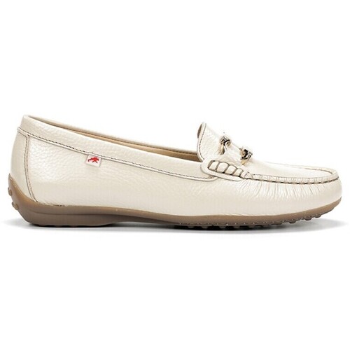 Schuhe Damen Sneaker Low Fluchos MOCCASINS  F2156 Weiss