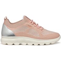 Schuhe Damen Wanderschuhe Geox GEDPE25-D55NUE-pnk Rosa