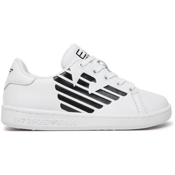 Schuhe Kinder Sneaker Emporio Armani  Weiss