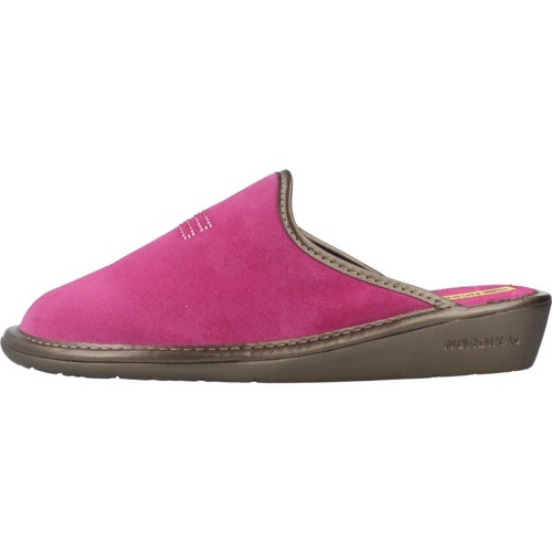 Schuhe Damen Hausschuhe Nordikas TOP LINE Rosa