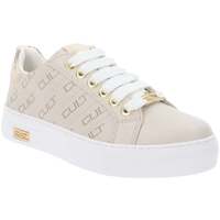 Schuhe Damen Sneaker Cult T163 Beige