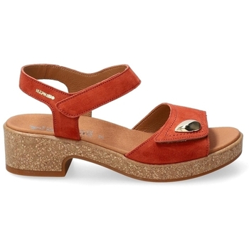 Schuhe Damen Tennisschuhe Mephisto FRANKA Braun