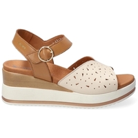 Schuhe Damen Tennisschuhe Mephisto SERAFIA Beige