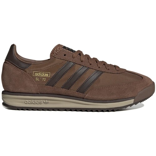 Schuhe Herren Laufschuhe adidas Originals  Braun