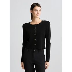 Kleidung Damen Pullover Liu Jo CA5104 MS46M-22222 Schwarz