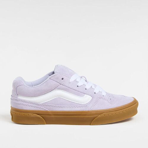 Schuhe Damen Sneaker Vans CALDRONE - VN000CV5UUI1-SUEDE GUM EVENING HAZE Rosa