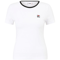 Kleidung Damen T-Shirts Fila T-shirt coupe slim femme  Lectoure Weiss