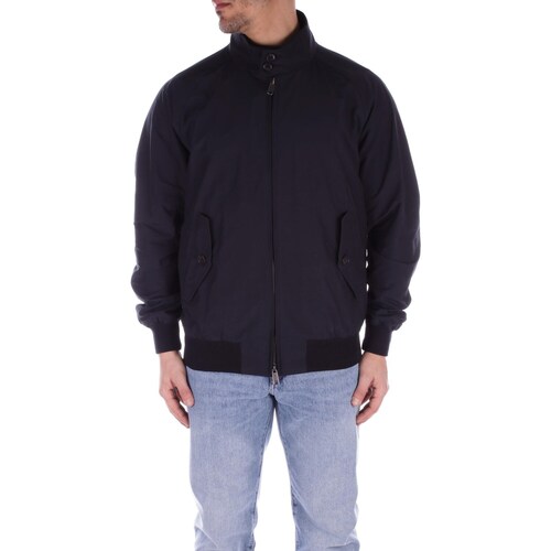 Kleidung Herren Jacken Baracuta BRCPS0001 BCNY1 Blau