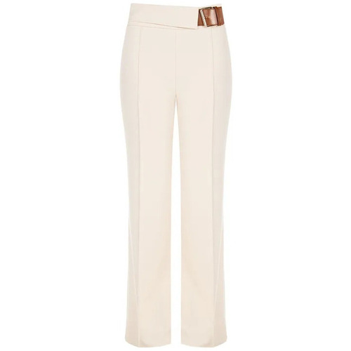 Kleidung Damen Hosen Rinascimento CFC0122936003 Helles Beige