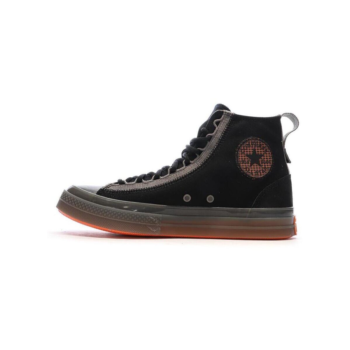Schuhe Herren Sneaker High Converse A07481C Schwarz