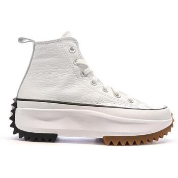 Schuhe Damen Sneaker High Converse A04293C Weiss