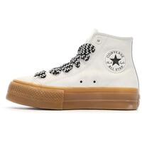 Schuhe Damen Sneaker High Converse A10414C Weiss