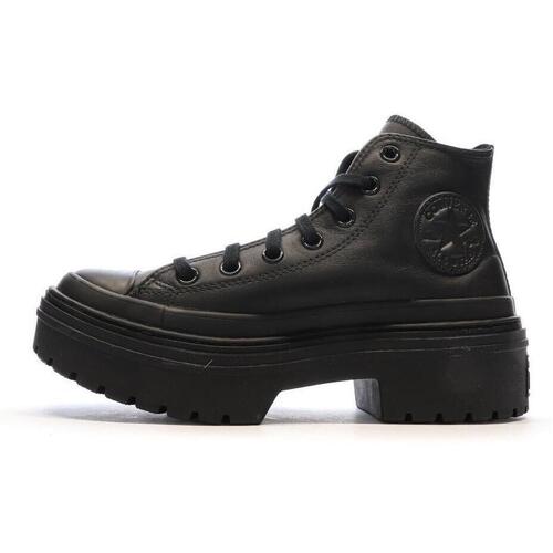 Schuhe Damen Sneaker High Converse A10369C Schwarz