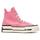 Schuhe Damen Sneaker High Converse A05466C Rosa