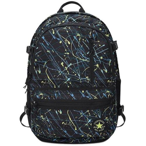 Taschen Herren Rucksäcke Converse 10022408-A11 Schwarz