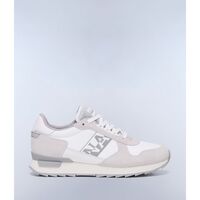 Schuhe Herren Sneaker Napapijri NP0A4IQI STAB-MG4 WHITE GREY Weiss