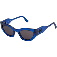 Uhren & Schmuck Damen Sonnenbrillen Karl Lagerfeld KL6122S-424 Blau