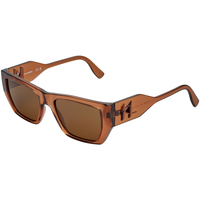Uhren & Schmuck Sonnenbrillen Karl Lagerfeld KL6123S-246 Braun