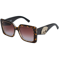 Uhren & Schmuck Damen Sonnenbrillen Karl Lagerfeld KL6126S-242 Braun