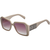 Uhren & Schmuck Damen Sonnenbrillen Karl Lagerfeld KL6140S-102 Beige