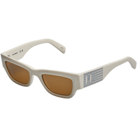 Uhren & Schmuck Damen Sonnenbrillen Karl Lagerfeld KL6141S-105 Weiss