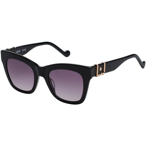 Uhren & Schmuck Damen Sonnenbrillen Liu Jo LJ746S-001 Schwarz