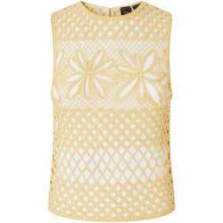 Kleidung Damen 3/4 & 7/8 Jeans Pinko TOP MOD. GONZANO Art. 104733A2FF 