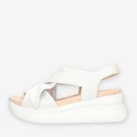 Schuhe Damen Sandalen / Sandaletten CallagHan 29904-MARFIL Silbern