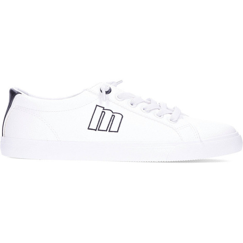 Schuhe Damen Sneaker Low MTNG Aria 60615 Damen Sneaker MURRI_WEISS_SCHWARZ