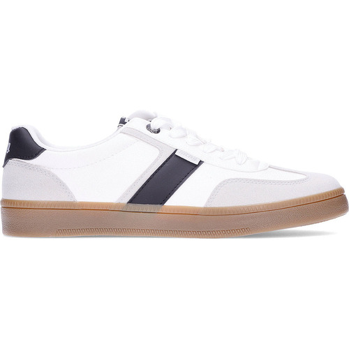 Schuhe Herren Sneaker Low MTNG Goal 84756 Herren Sneaker MURRI_WEISS_SCHWARZ