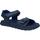 Schuhe Jungen Sandalen / Sandaletten Geox J35HMA 000BC J SANDAL FUSBETTO J35HMA 000BC J SANDAL FUSBETTO