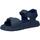 Schuhe Jungen Sandalen / Sandaletten Geox J35HMA 000BC J SANDAL FUSBETTO J35HMA 000BC J SANDAL FUSBETTO