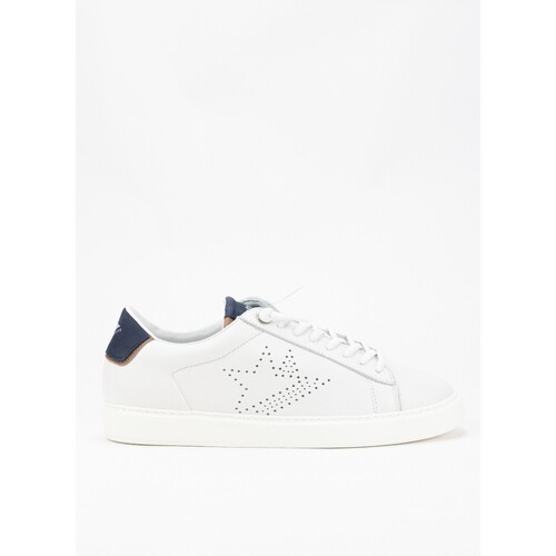 Schuhe Herren Sneaker Cetti 37448 BLANCO