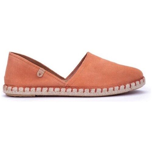 Schuhe Damen Sneaker Low Verbenas MOCCASINS  CARMEN Weiss