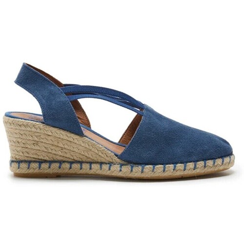 Schuhe Damen Sandalen / Sandaletten Verbenas MAIKA Blau