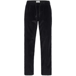 Kleidung Herren Jogginghosen Produkt Corduroy Jogger Schwarz