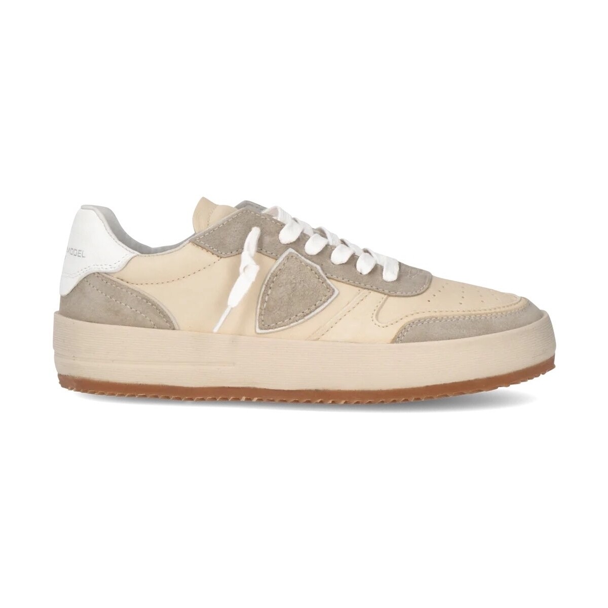 Schuhe Damen Sneaker Philippe Model  Weiss