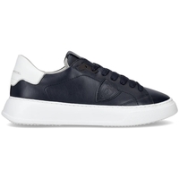 Schuhe Herren Sneaker Philippe Model  Blau