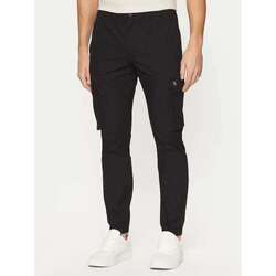 Kleidung Herren Hosen Calvin Klein Jeans  Schwarz