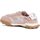 Schuhe Damen Wanderschuhe Café Noir CNDPE25-DG9601-pnk Rosa