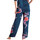 Kleidung Damen Pyjamas/ Nachthemden Lisca Pyjama-Hosenstrümpfe AMARYLLIS Blau