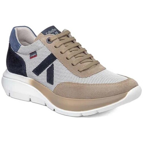 Schuhe Herren Sneaker CallagHan SCHUHE  61202 Grau