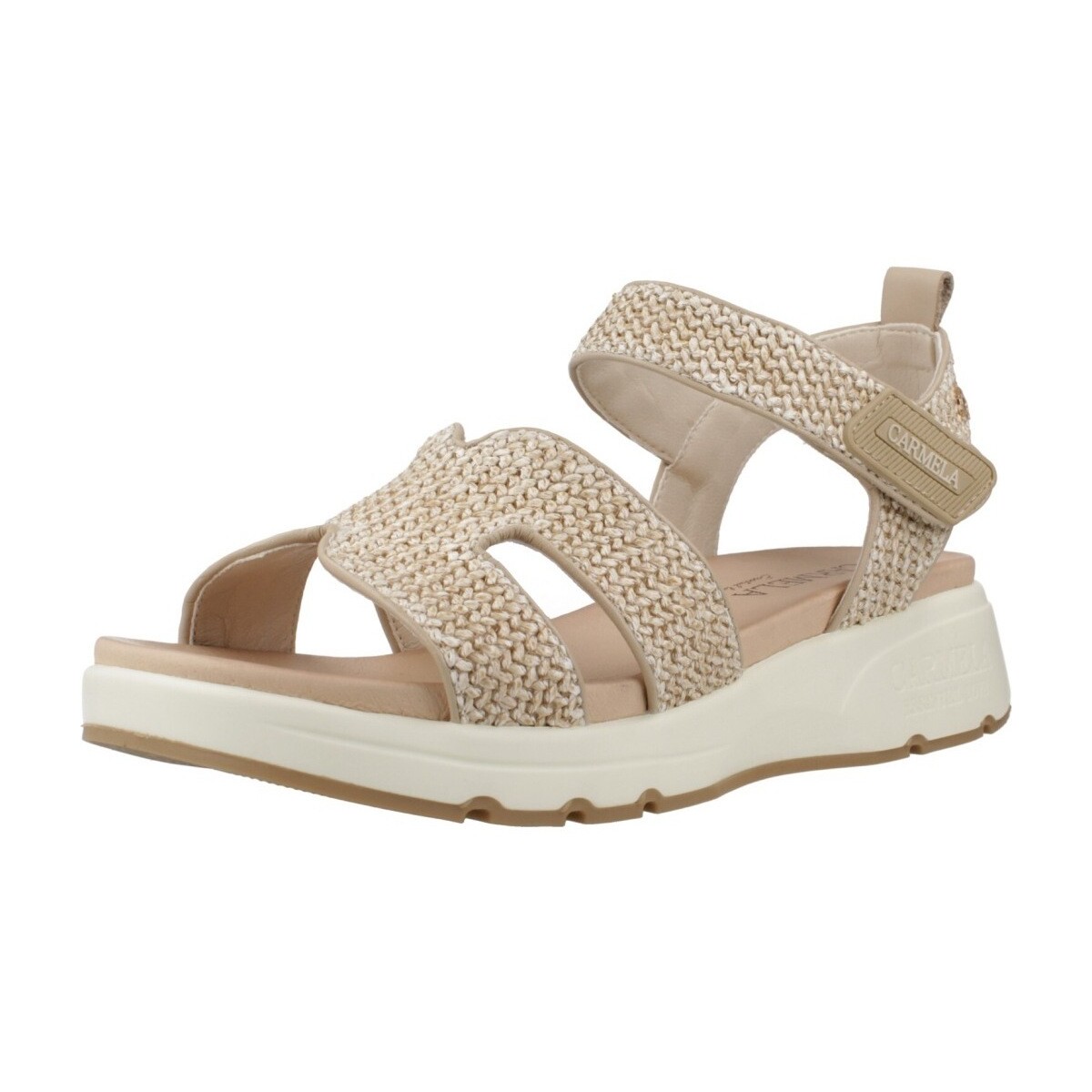 Schuhe Damen Sandalen / Sandaletten Carmela 162362C Braun