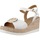 Schuhe Damen Sandalen / Sandaletten Repo 51294R Weiss