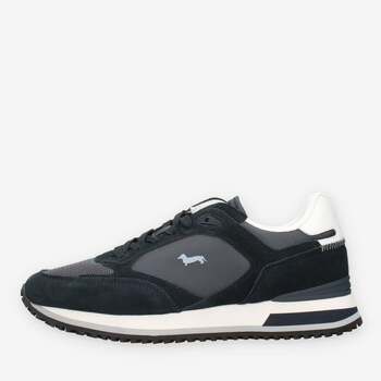 Schuhe Herren Sneaker High Harmont & Blaine EFM251.050.6230 Blau